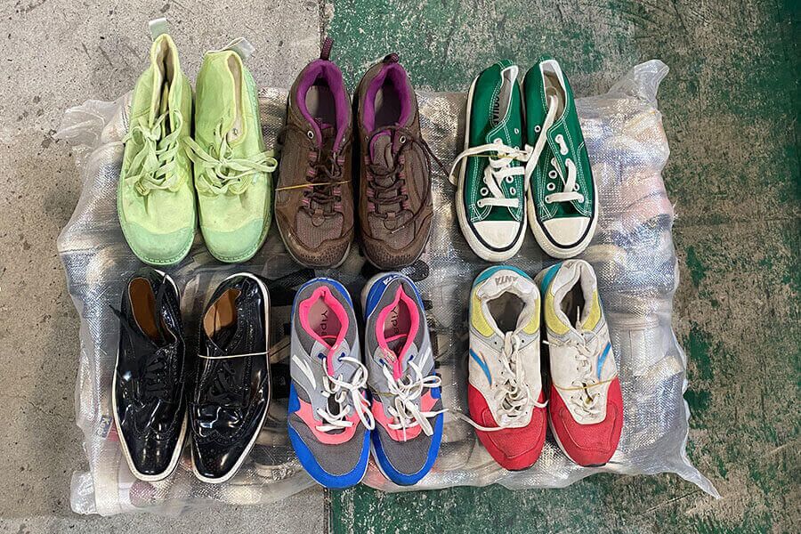Grades of Used Shoes Hissen Shoes